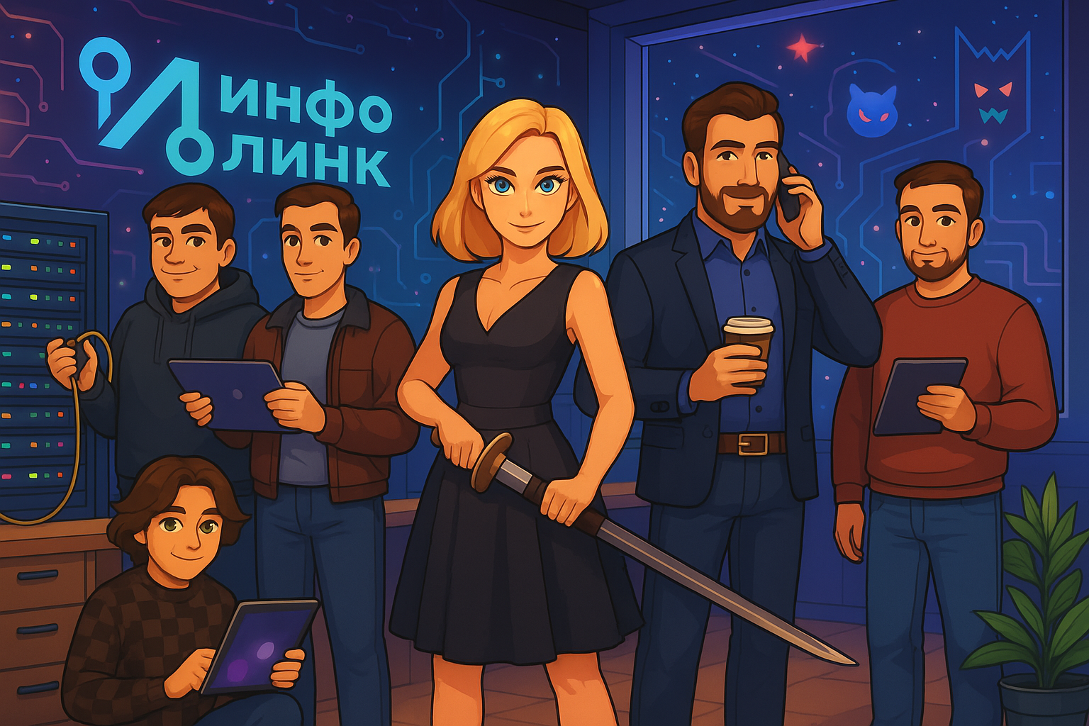 О компании